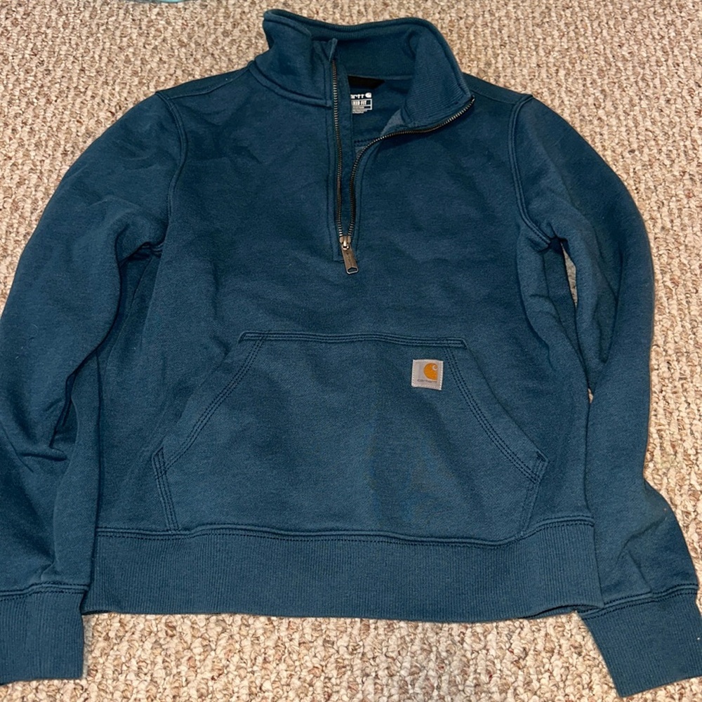Carhartt relaxed fit 1/4 zip up